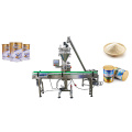 Automatic Milk Powder Seasoning Powder Screw Feeding Conveyor Filling Machine with Single Head